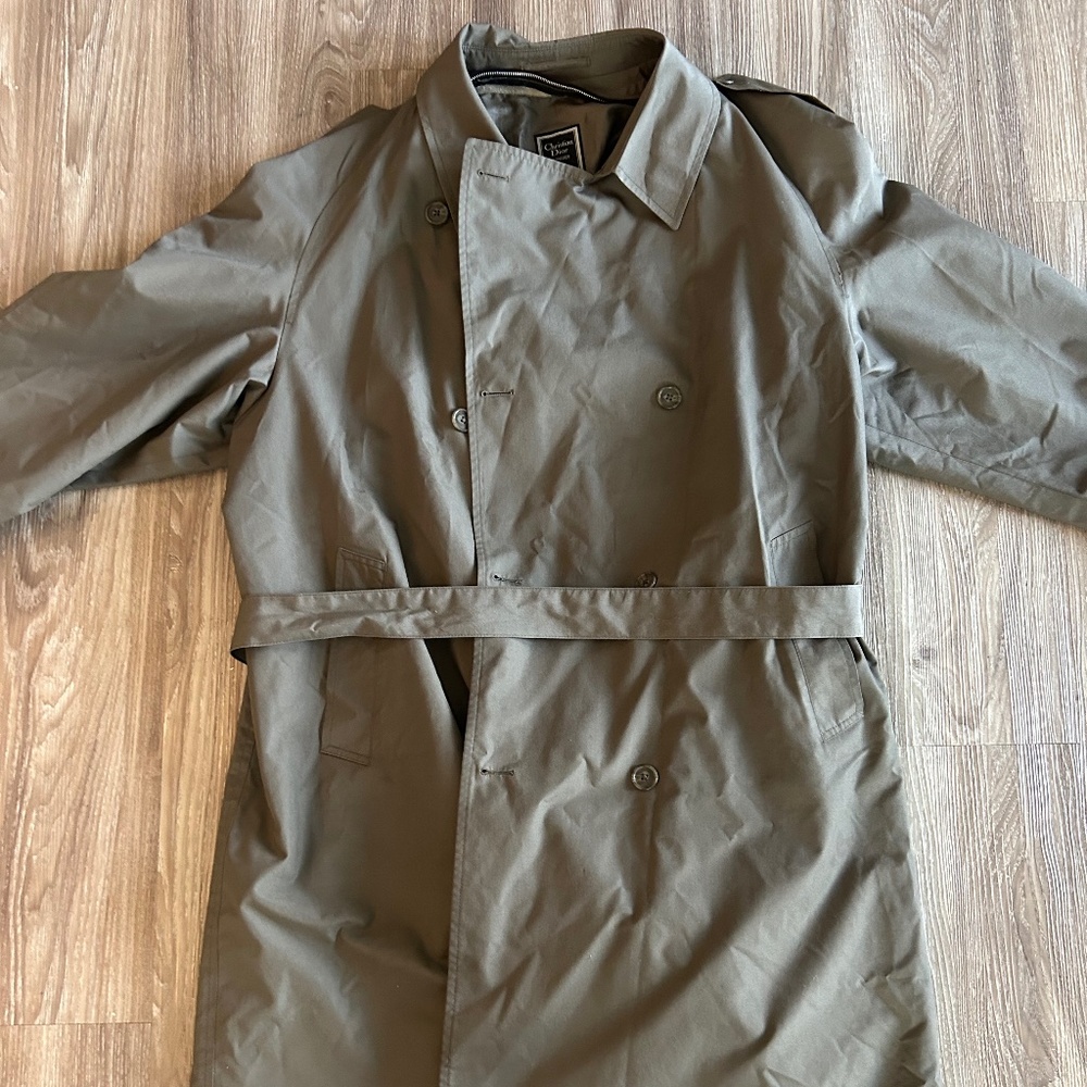 Christian Dior Trench Coat